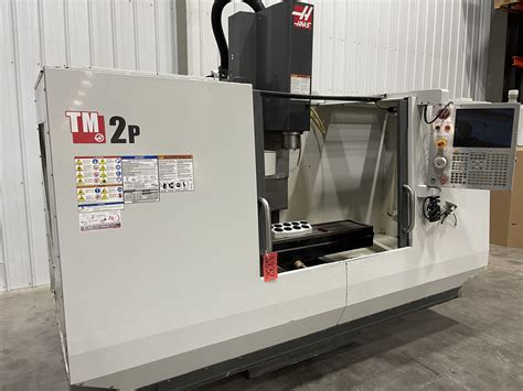 Haas Tm P Cnc Vertical Machining Center Vander Ziel Machinery Sales