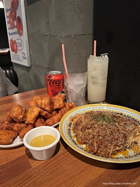 농담 마포홍대상수 파스타 맛집 후기 이태원 맛집 네이버 블로그