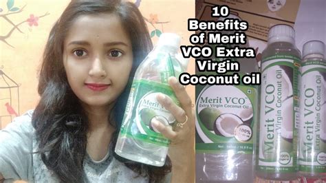 10 Benefits Of Merit Vco Extra Virgin Coconut Oil Youtube