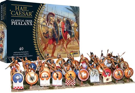 Wargames Delivered Hail Caesar Classical Greek Phalanx Mm