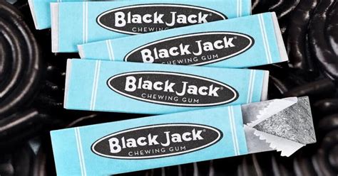 Black Jack Gum (History, Pictures & Commercials) - Snack History