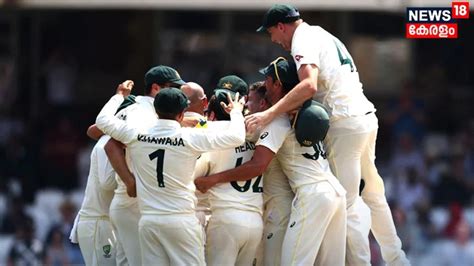 Ind Vs Aus Wtc Final Australia Beat India By Runs To Win World Test