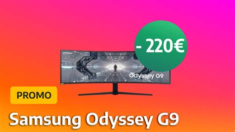 Promo Odyssey G9 Parfait En Tous Points Cet écran Gamer Incurvé De