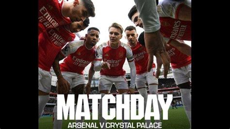 Live Streaming Arsenal Vs Crystal Palace Kick Off 1930 Wib Di Vidio