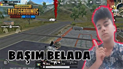 STADİUM DA ORTALIK KARIŞTI PUBG Mobile Lite YouTube