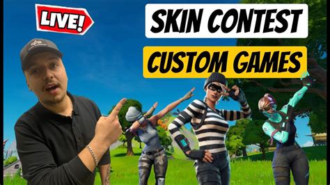 Skin Contest Jetzt Live Custom Games Turnier Neuer Shop German