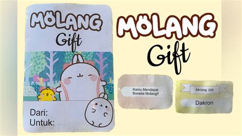 Molang T For Your Friend ️ Molang And Piu Piu Squishy Paper Doll Free Printable In