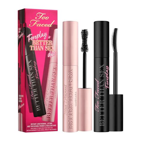 Too Faced Foreplay Better Than Sex Duo Dramatic Philippines Ubuy