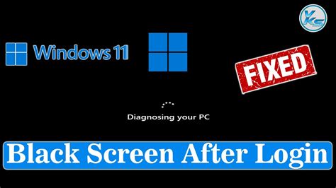 How To Fix Windows Black Screen After Login Youtube