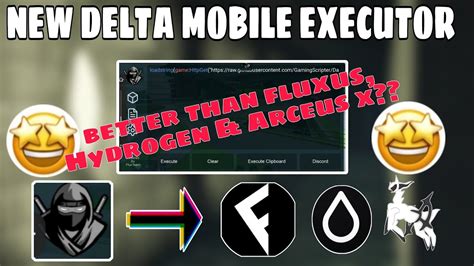 New Roblox Mobile Executor Delta Executor No Key System Better Than