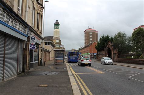 Neilston Road Paisley Billy Mccrorie Cc By Sa Geograph