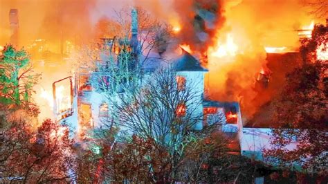 Yarmouth MA Route 6A fire at former Anthony’s Cummaquid Inn – NECN