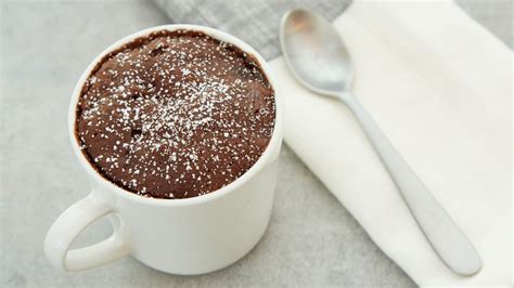 Triple Chocolate Mug Cake Recipe