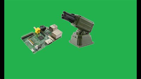 Usb Missile Launcher With Raspberry Pi Explanation Youtube