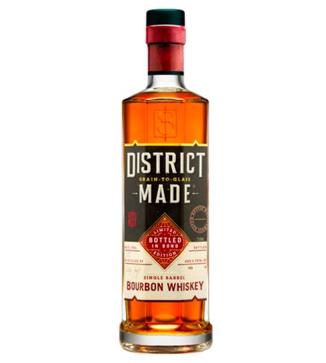 Review One Eight Distilling District Made Bottled In Bond Bourbon Drinkhacker