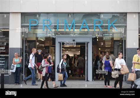 The Primark Shop In Western Road Brighton East Sussex Uk Stock Photo