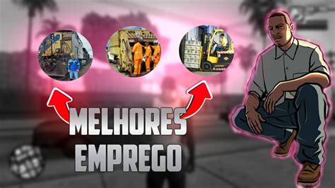 Melhores Empregos Do Underground Rp Guia Para Novatos Samp Rp