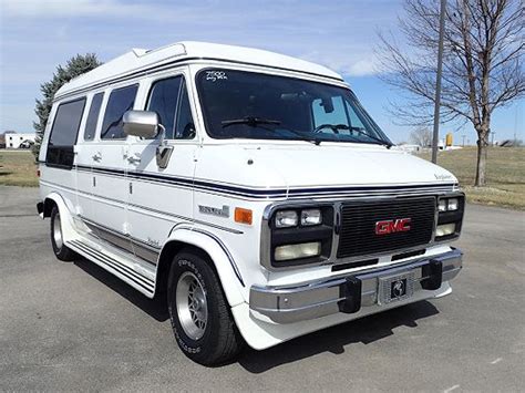 1992 Gmc Vandura Conversion Van For Sale 12 Used Cars From 1 485