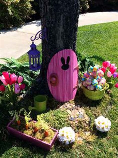 Cool Diy Outdoor Easter Decorating Ideas