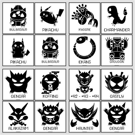 The OG starters joined to the Ancient Symbols Collection! Which one is your favorite one? : r ...