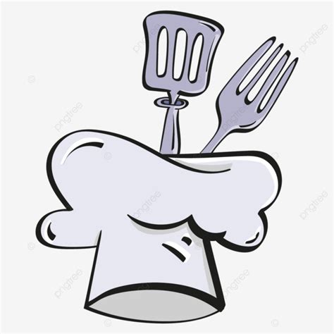 Cocina De Gastronom A Chef De Dibujos Animados Vector Png Dibujos