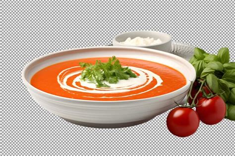 Premium Psd Tomato Soup Png