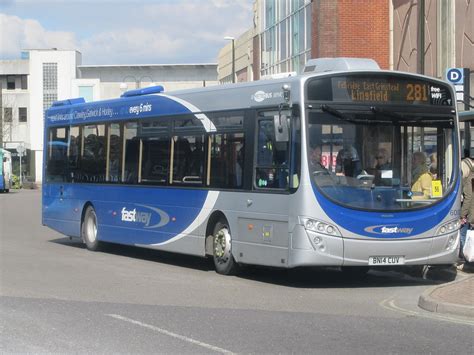 Metrobus Bn Cuv Seen In Crawley On Route All Images Flickr