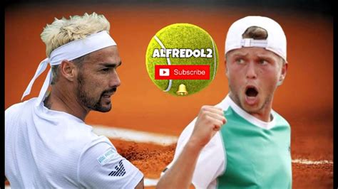 Alexandre Muller Vs Fabio Fognini Sf San Marino Highlights Youtube