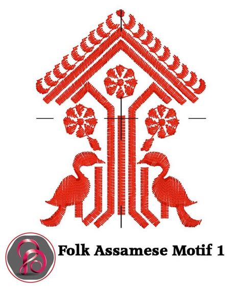 Assamese Embroidery Design Jewel Drawing Diy Embroidery Patterns Hand Embroidery Art