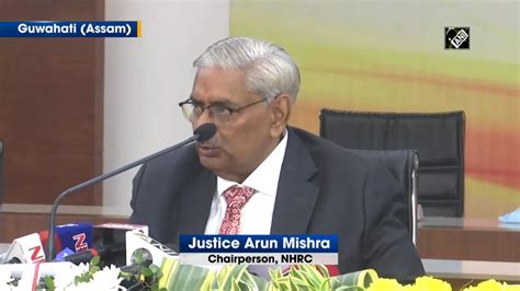 Nhrc Chairperson Casts Suspicion Over Human Rights Violations Due To