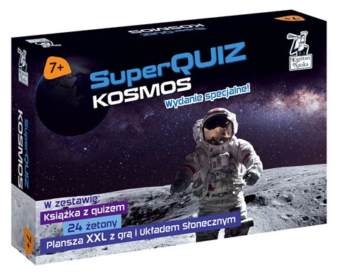 Pakiet Superquiz Kosmos Opracowanie Zbiorowe Ksi Ka W Empik