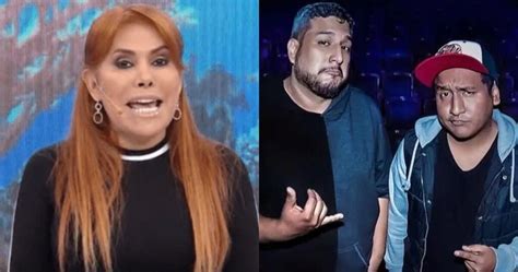 Magaly Medina Tras Entrevista De Richavo Y Jorge Luna Que Se Hizo Viral Hay Un Espíritu De