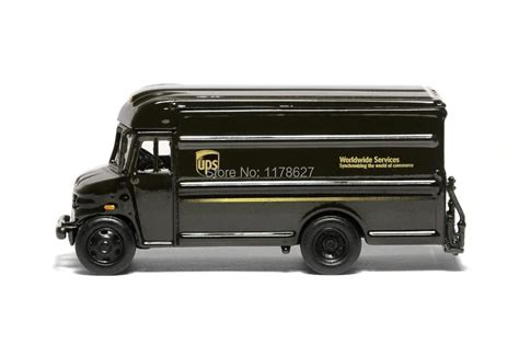 Norscot Ho Scale 187 Ups P80 Delivery Truck New 58008 In Diecasts