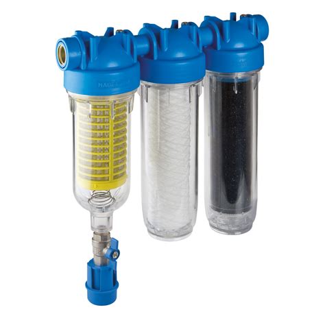 Kit Filtration Eau De Pluie Rain Master Trio Arrosage Distribution