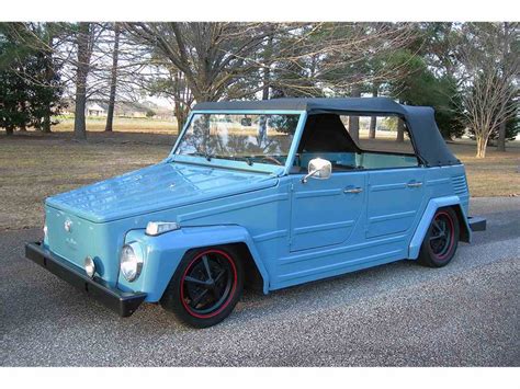 Volkswagen Thing For Sale Classiccars Cc