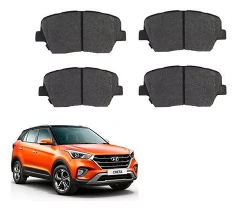 Balatas Delanteras Para Hyundai Creta 1 6 Ceramica Envío gratis