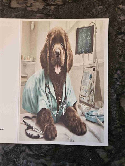 Get Well Soon Card – National Newfoundland Rescue