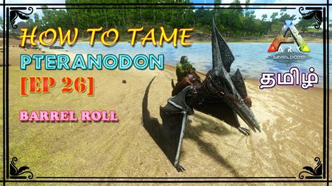 How To Tame Pteranodon Ark Mobile Tame Series Ep 26 Mr Raptor