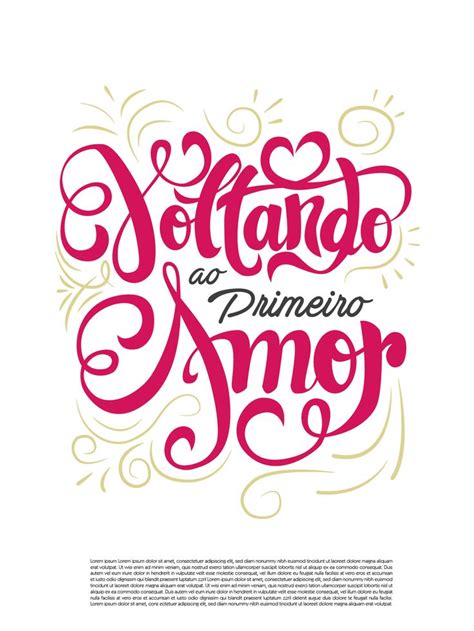 Voltando Ao Primeiro Amor Voltar Ao Primeiro Amor Amor Voltei