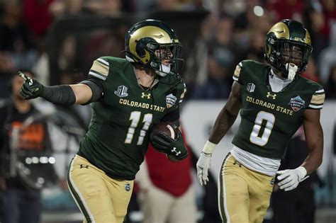 Colorado State Rams Recruiting 2025 Football Class Team - Mountain West