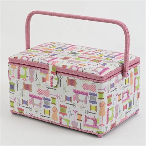 Dritz Xl Rectangular Sewing Basket Wayfair