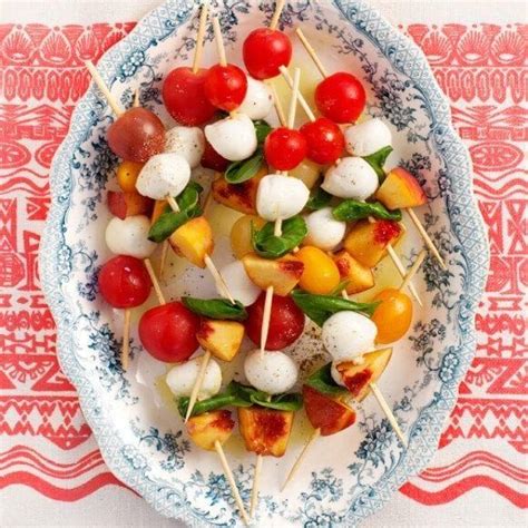 Caprese Skewers Love And Lemons Recipe Picnic Food Easy Picnic