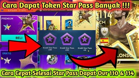 TOKEN BANYAK CARA CEPAT SELESAI STAR PASS FIFA MOBILE 23 KREDIT