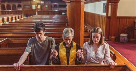 People Praying Together Inside the Church · Free Stock Photo