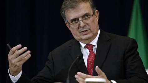 Marcelo Ebrard Preocupado Por Proceso De Encuesta En Morena