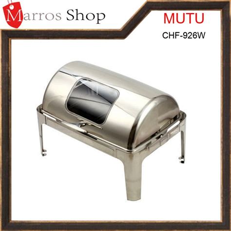 Jual Roll Top Pemanas Dan Penyaji Makanan Prasmanan Stainless Steel Chf