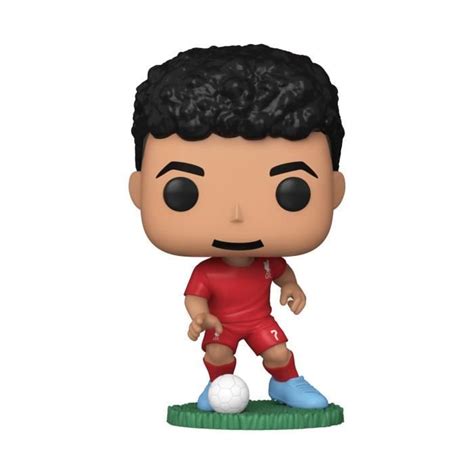 Figurine Funko Pop Football Liverpool Football Club Luis Diaz