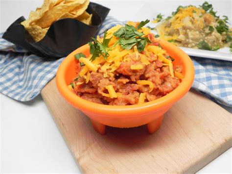 Simple Refried Bean Dip Recipe