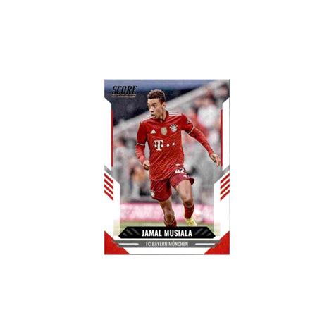 Sale Trading Cards Jamal Musiala Bayern M Nchen Panini Score Fifa