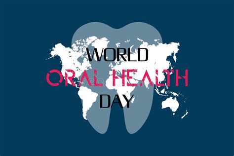 Vector Illustration On The Theme Of World Oral Health Day On March 20th